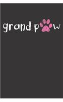 Grandpaw Gift Notebook