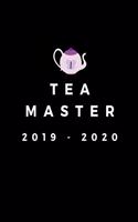 Tea Master: 2019 - 2020 School Planner