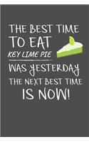The Best Time To Eat Key Lime Pie Was Yesterday The Next Best Time Is Now