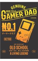 Notebook for Gamer Nerds and Geeks