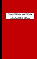 Composition Notebook College Ruled