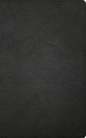 NASB Super Giant Print Reference Bible, Black Leather