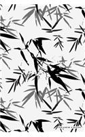 Japanese Garden: Plants Oriental Flowers Gardening Landscaping Daily Notebook Journal Diary Notepad