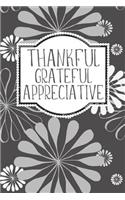 Thankful Grateful Appreciative