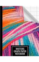 Knitters Graph Paper Notebook