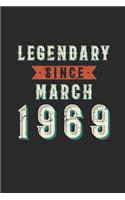 Legendary Since March 1969