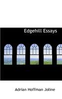 Edgehill Essays
