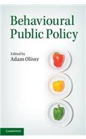 Behavioural Public Policy