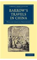 Barrow's Travels in China