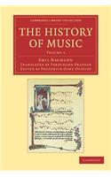 History of Music: Volume 1