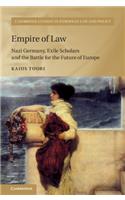 Empire of Law: Nazi Germany, Exile Scholars and the Battle for the Future of Europe