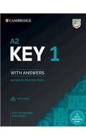 A2 Key 1 for the Revised 2020 Exam Student's Book with Answers with Audio with Resource Bank: (KET Practice Tests)