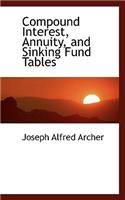 Compound Interest, Annuity, and Sinking Fund Tables