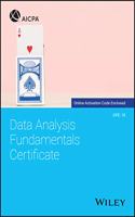 Data Analysis Fundamentals Certificate