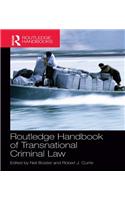 Routledge Handbook of Transnational Criminal Law