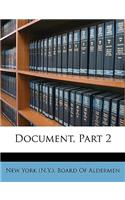 Document, Part 2
