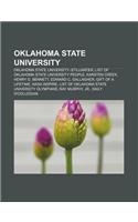 Oklahoma State University: Oklahoma State University-Stillwater, List of Oklahoma State University People, Karsten Creek, Henry G. Bennett(English)