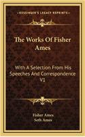 The Works of Fisher Ames: With a Selection from His Speeches and Correspondence V1