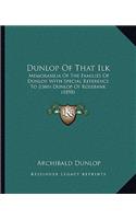 Dunlop of That Ilk