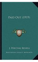 Paid Out (1919)