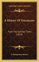 History Of Travancore