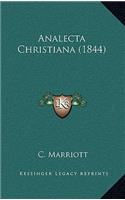 Analecta Christiana (1844)