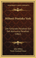 Milton's Poetiska Verk