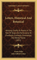 Letters, Historical And Botanical