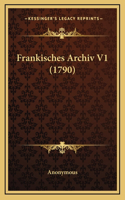 Frankisches Archiv V1 (1790)