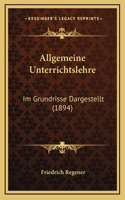 Allgemeine Unterrichtslehre