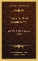 Cours De Droit Maritime V2