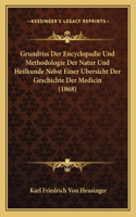 Grundriss Der Encyclopadie Und Methodologie Der Natur Und Heilkunde Nebst Einer Bersicht Der Geschichte Der Medicin (1868)