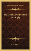 Essentials Of Buddhist Philosophy