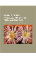 Annals of the Propagation of the Faith Volume 9-10