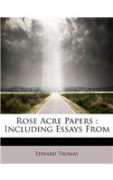 Rose Acre Papers