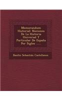 Memorandum Historial