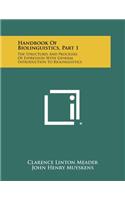 Handbook Of Biolinguistics, Part 1