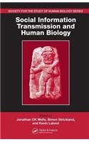 Social Information Transmission and Human Biology