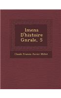 L Mens D'Histoire G N Rale, 5
