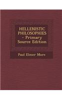 Hellenistic Philosophies