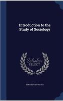 Introduction to the Study of Sociology