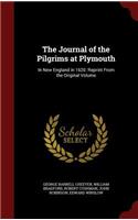 The Journal of the Pilgrims at Plymouth