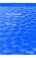 Weed Physiology