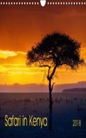 Safari in Kenya 2018