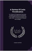 System Of Latin Versification