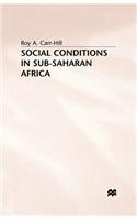 Social Conditions in Sub-Saharan Africa