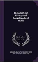 American History and Encyclopedia of Music