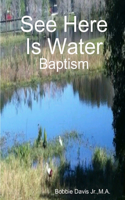 See Here Is Water