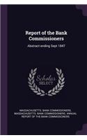 Report of the Bank Commissioners