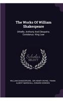 Works Of William Shakespeare